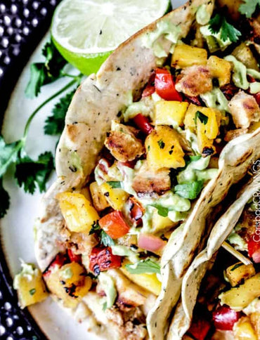*137. Chili Lime Chicken Tacos