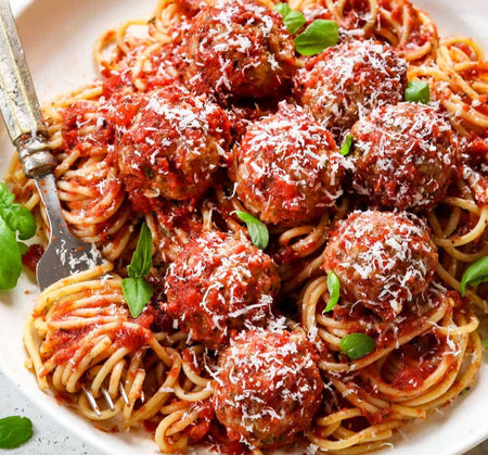 *302. Italian Turkey Meatballs