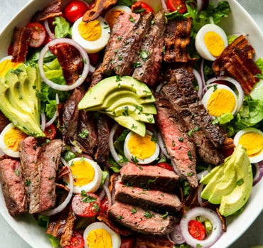 *322. Steak Cobb Salad