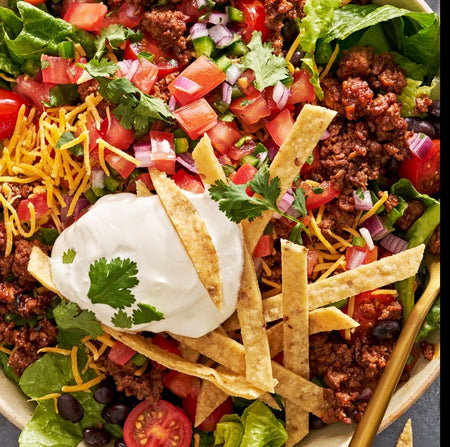*355. Beef Taco Salad
