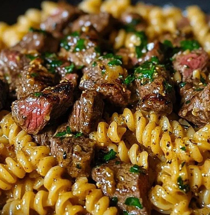 *447. Garlic Butter Steak