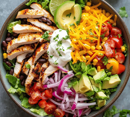 *445. Tex Mex Chicken Salad