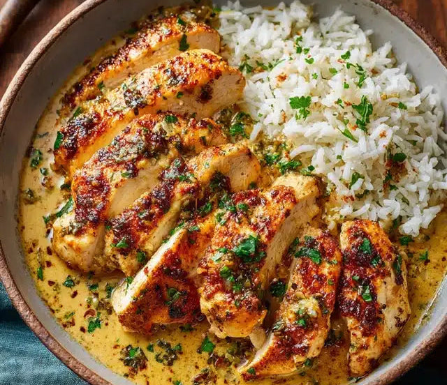 *448. Garlic Butter Chicken