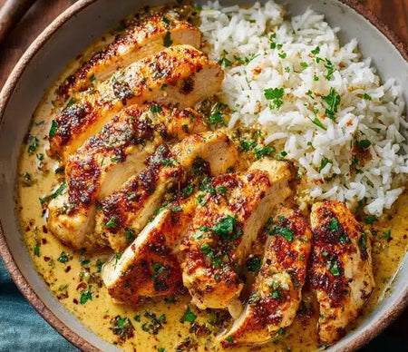 *448. Garlic Butter Chicken