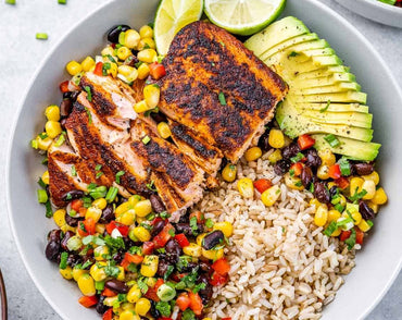 *188. Southwest Salmon Bowl