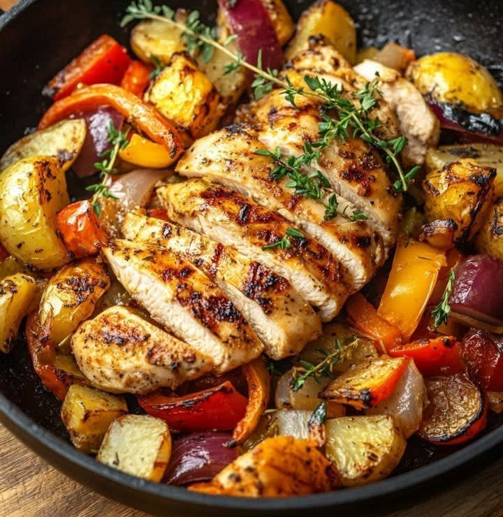 *430. Hearty Herb Chicken