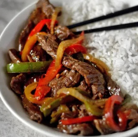 *127. Pepper Steak