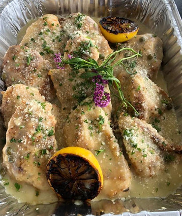 **Chicken Limone or Roasted Herb Chicken or Creamy Chicken - Call to order**