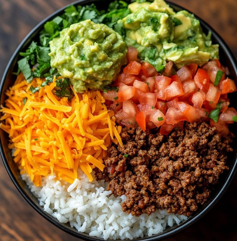 *431. Guac Burger Bowl