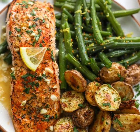 *343. Lemon Dijon Salmon