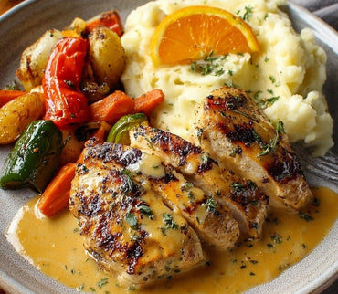 *446. Orange Chicken