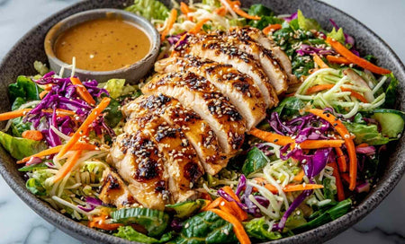 *329. Asian Sesame Chicken Salad