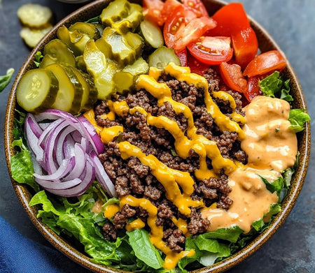 *268. Cheeseburger Bowl