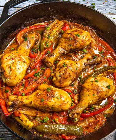 *151. Bell Pepper Drumsticks