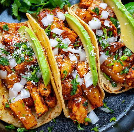 *402. Al Pastor Tacos