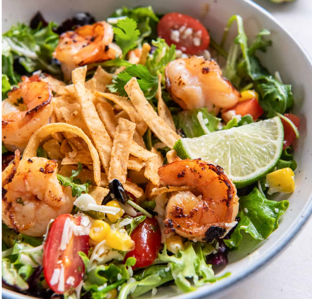 *359. Cilantro Lime Shrimp Salad