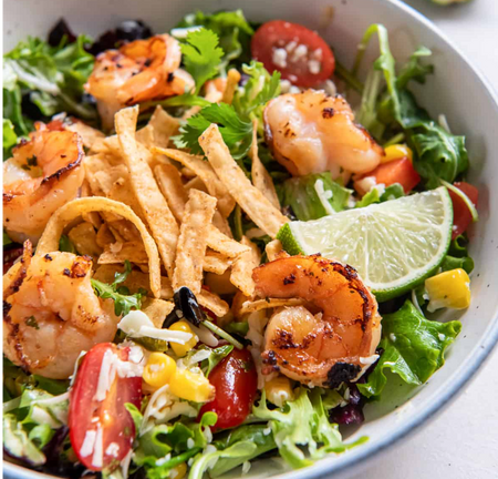 *359. Cilantro Lime Shrimp Salad