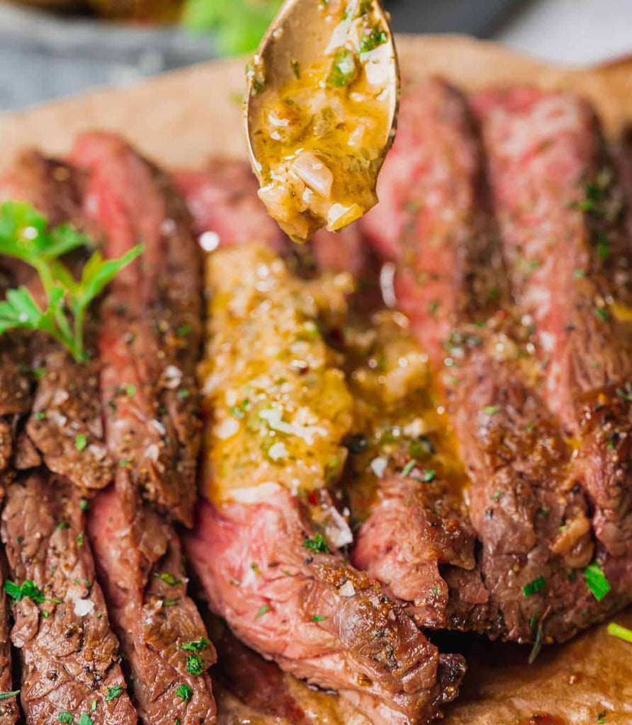 *171. Cowboy Butter Steak