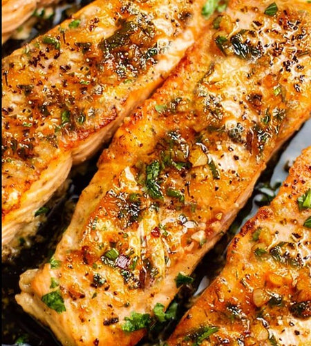 *333. Cowboy Butter Salmon