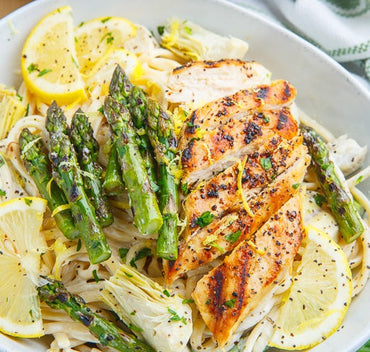 *364. Creamy Lemon Chicken