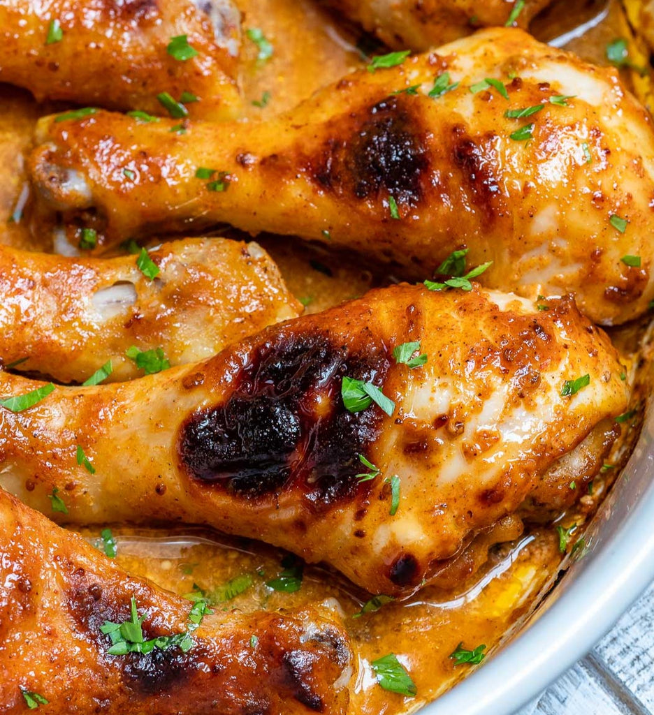 *133. Honey Mustard Drumsticks