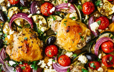 *347. Greek Chicken Thigh