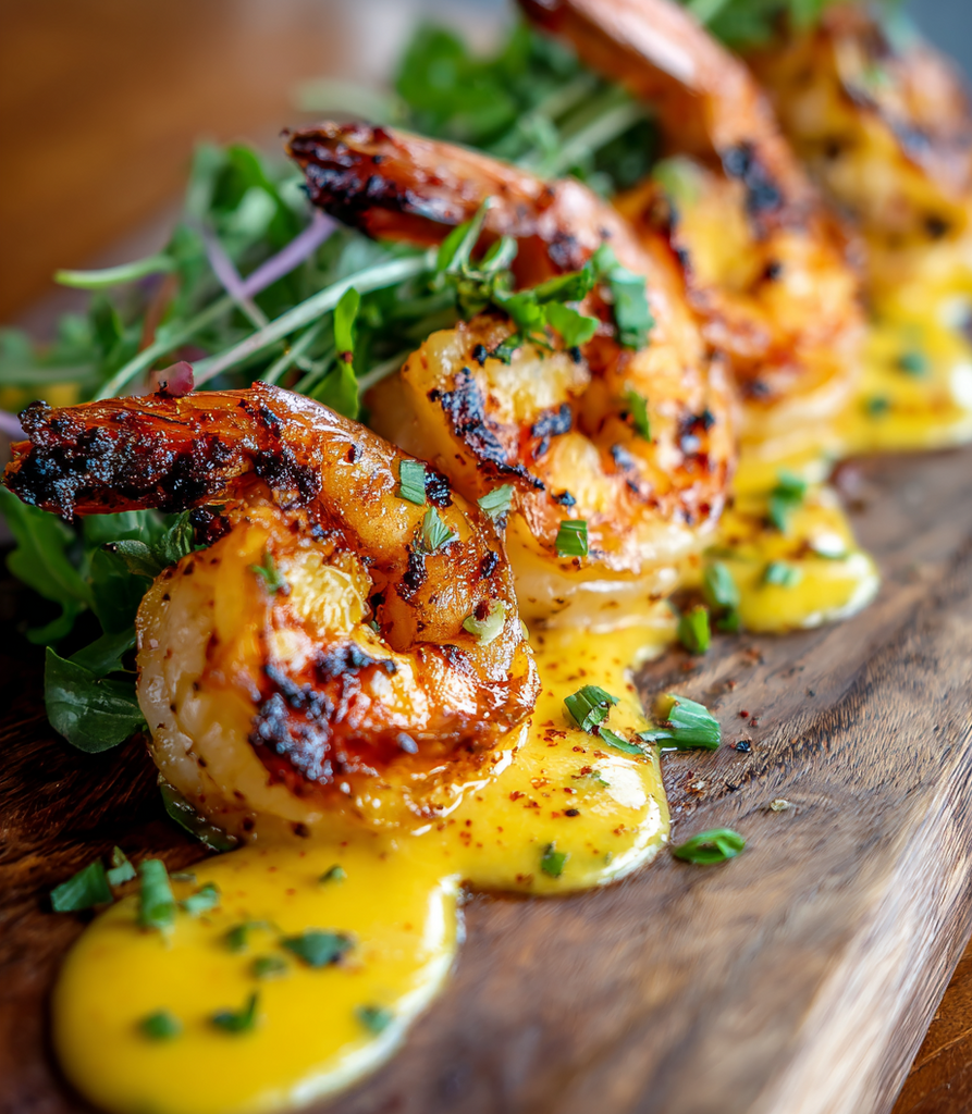 *444. Mango Lime Shrimp