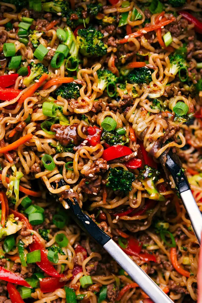 *382. Ground Beef Ramen