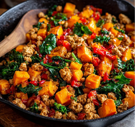 *439. Turkey Sweet Potato Bowl