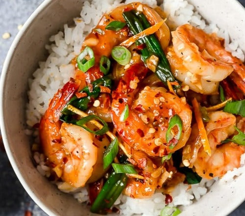 *332. Honey Garlic Shrimp