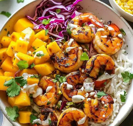 *411. Hawaiian Shrimp Bowl
