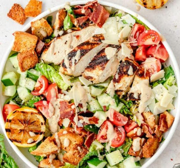 *289. Grilled Chicken Caesar Salad