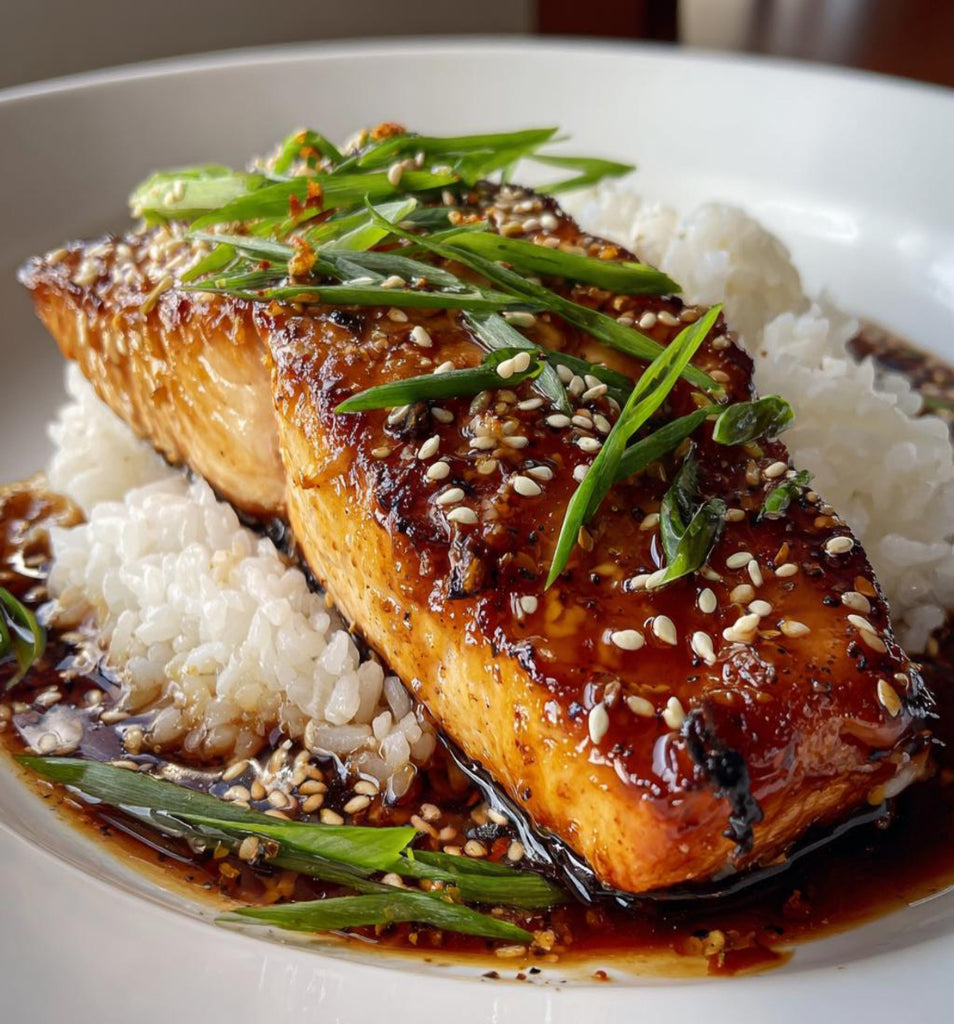 *426. Honey Soy Salmon