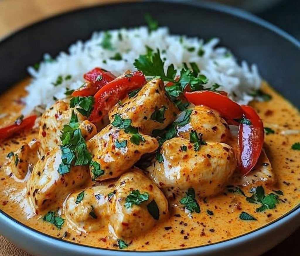 *432. Creamy Paprika Chicken