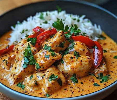 *432. Creamy Paprika Chicken
