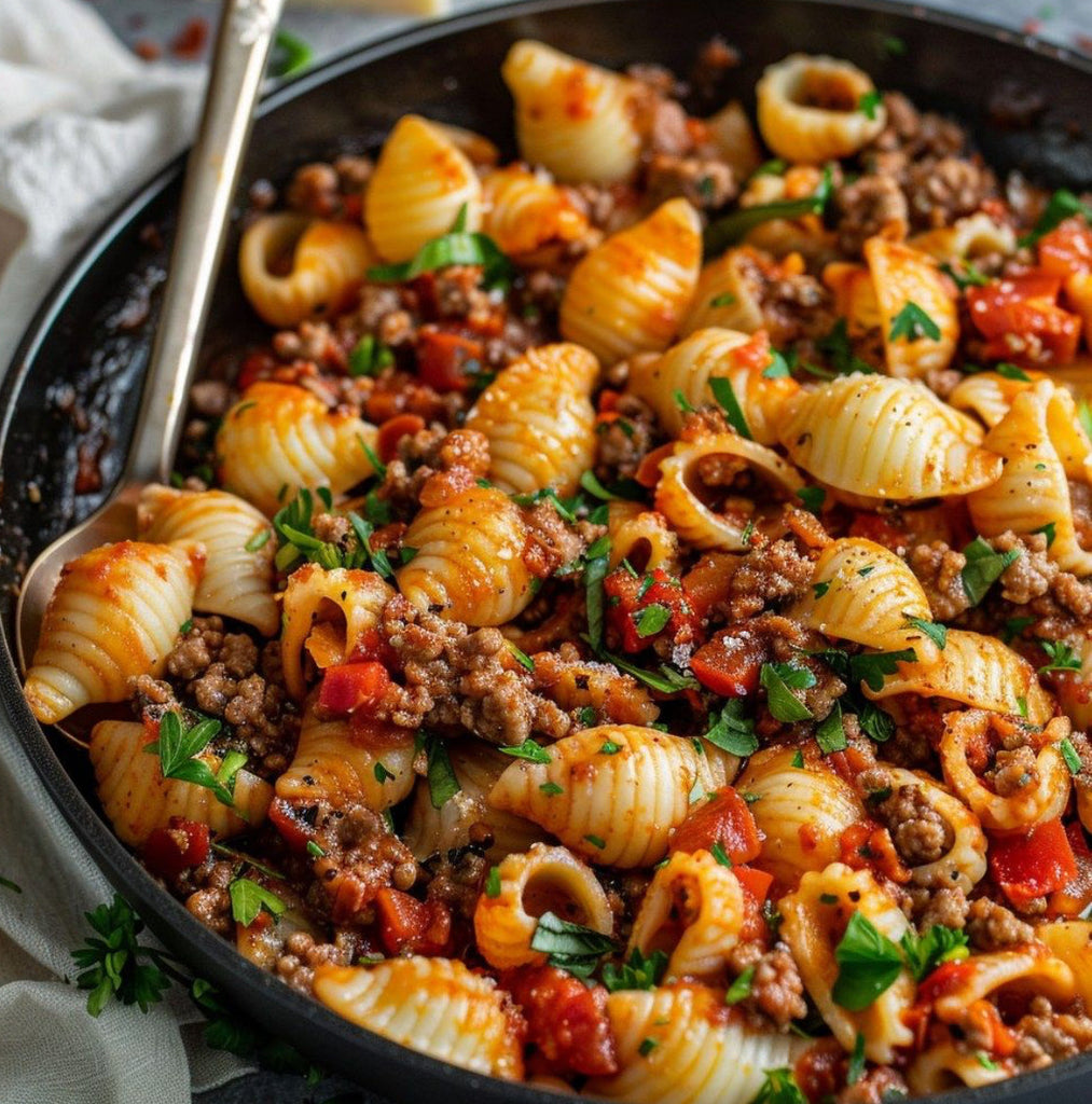 *433. Beef and Shells