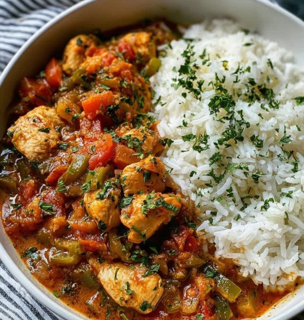 *436. Tomato Heb Chicken