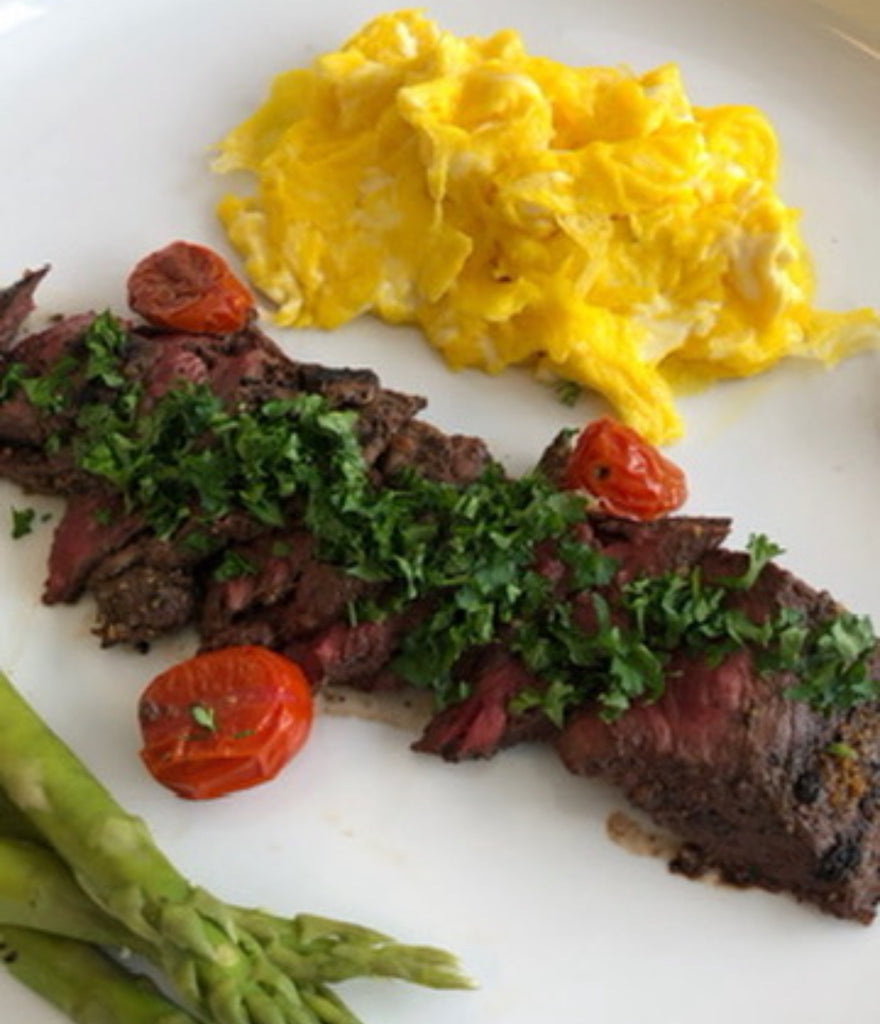 BF10. Steak and Eggs