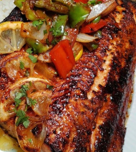 *170. Jerk Lemon Pepper Salmon