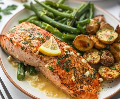 *343. Lemon Dijon Salmon