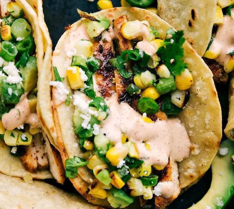 *148. Mexi Corn Chicken Tacos