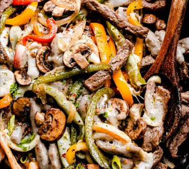 *190. Philly Cheesesteak