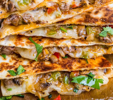 *391. Philly Cheesesteak Quesadilla
