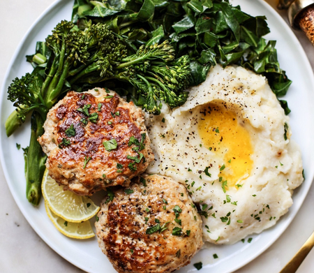 *373. Rosemary Turkey Patties