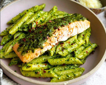 *150. Pesto Salmon