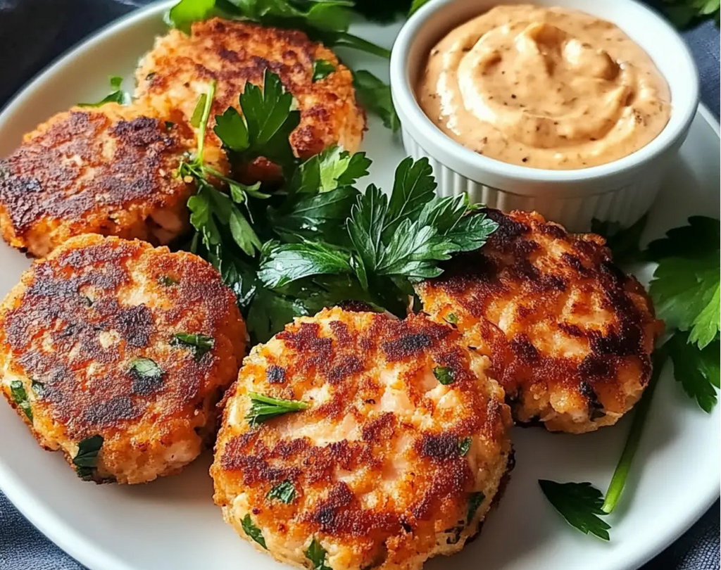 *450. Salmon Cakes