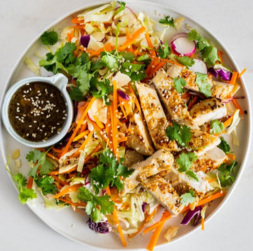 *129. Sesame Chicken Salad