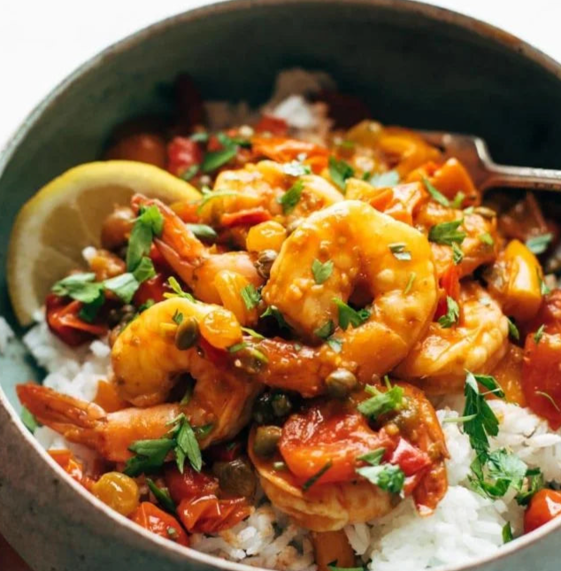*362. Veracruz Shrimp