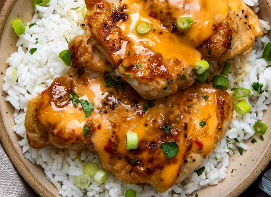 *393. Bang Bang Chicken Thigh