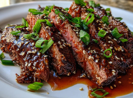 *449. Teriyaki Steak